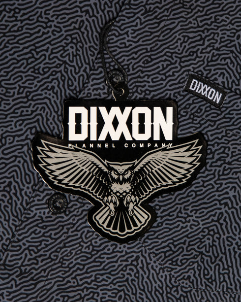 LABYRINTH SHORT SLEEVE BUTTON UP  - MENS